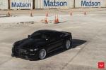 Ford Mustang GT on Vossen Wheels (VFS4) 2017 года